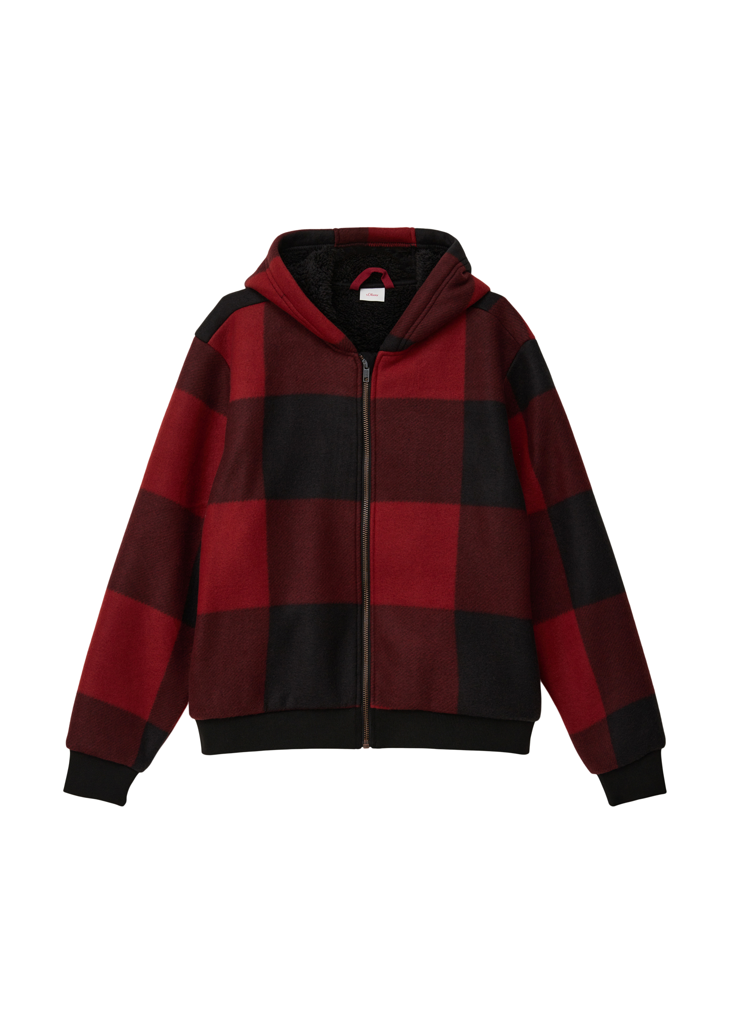 Zip-Up Hoodie