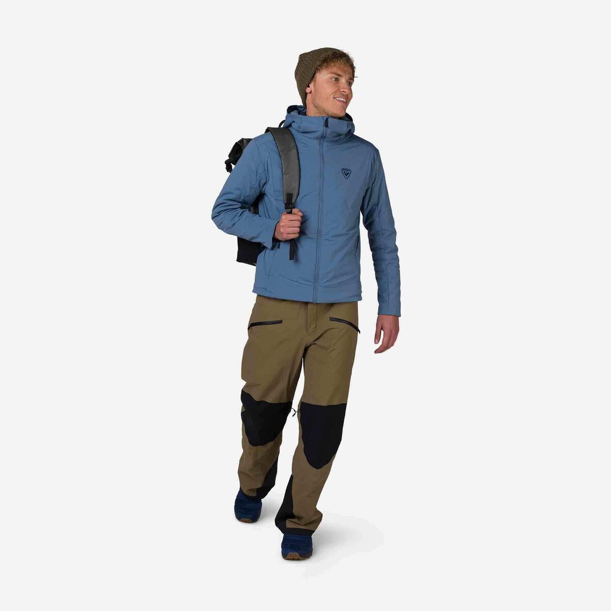 Opside Herrenkapuzenjacke