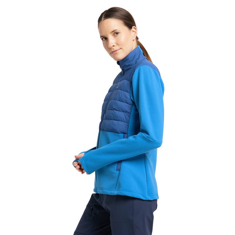 Haglöfs Mimic Junction Jacket Fleecejacke Damen