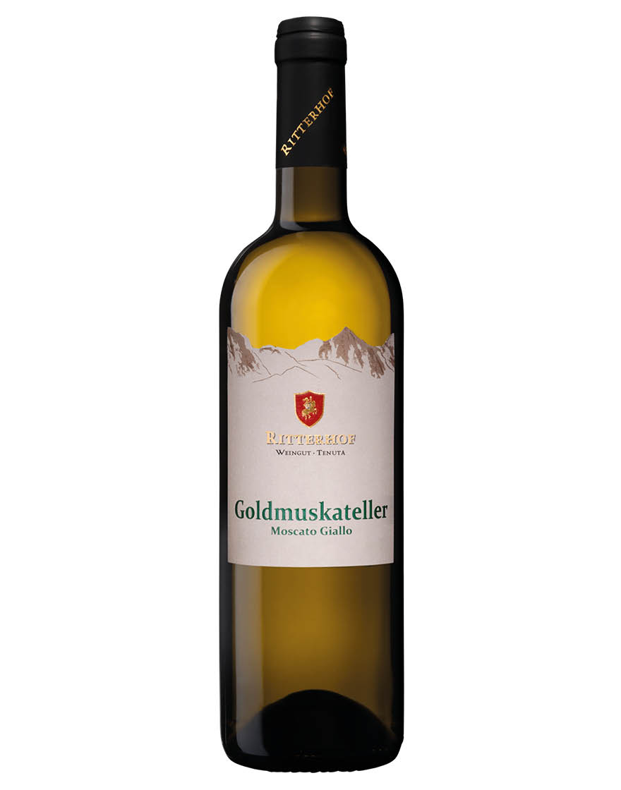 Vigneti delle Dolomiti IGT Goldmuskateller 2022 Ritterhof 0,75 ℓ