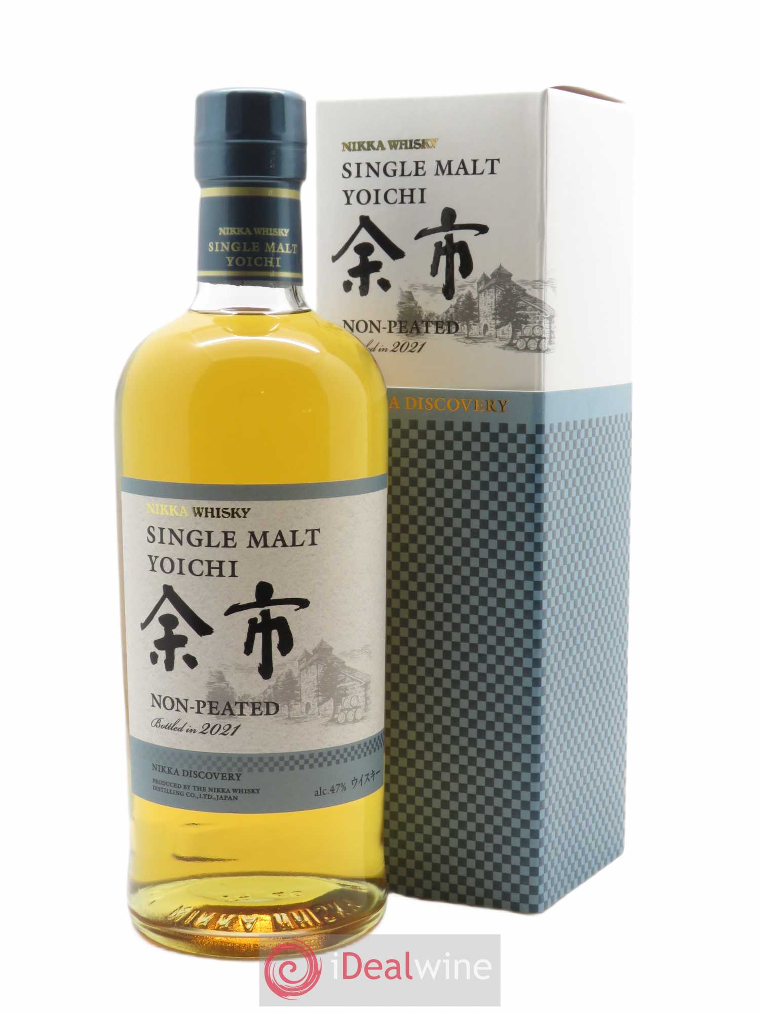 Whisky Nikka Yoichi Non-Peated Conquête (70cl)  - Lot de 1 Bouteille