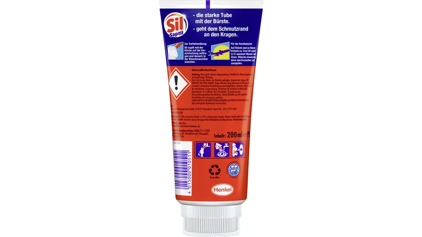 Sil Saptil für Reise & Vorbehandlung 200 ml