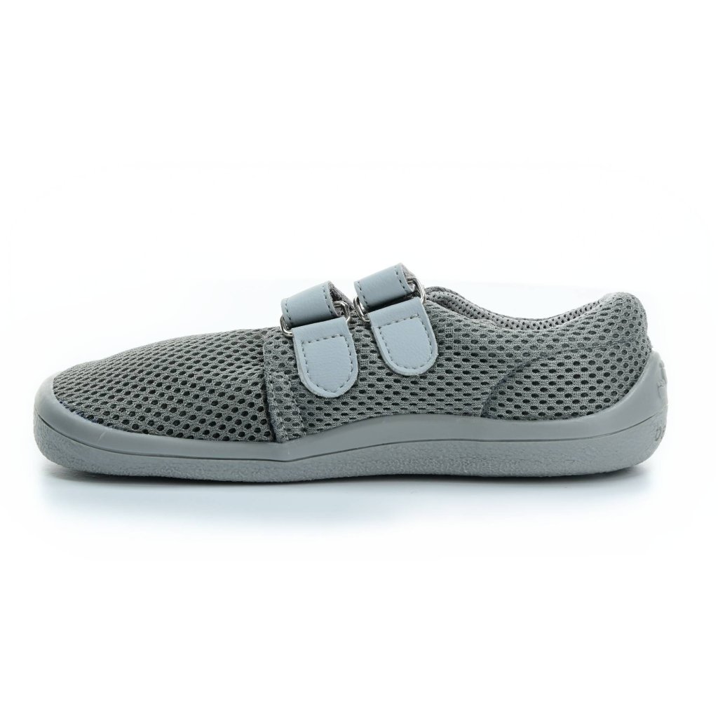 Beda Alex Barfußsneakers grau (BF 0001/STW/Mesh)