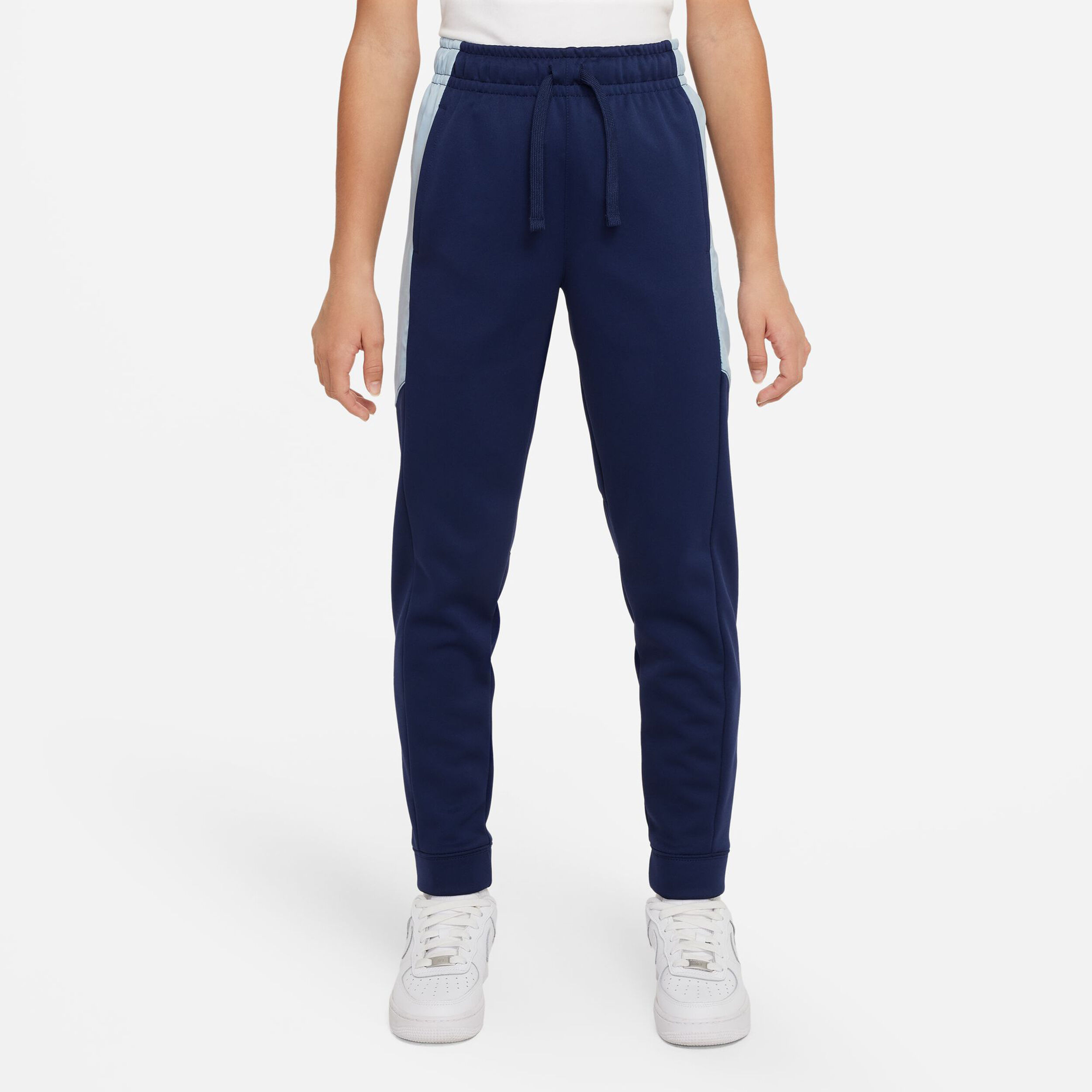 New Sportswear Woven Ovly Trainingsanzug Mädchen - Dunkelblau, Türkis