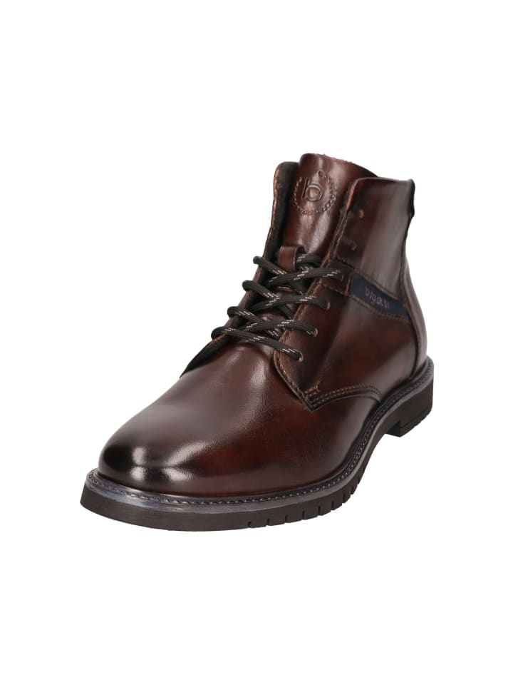 Bugatti Schnürstiefel in braun günstig kaufen 42