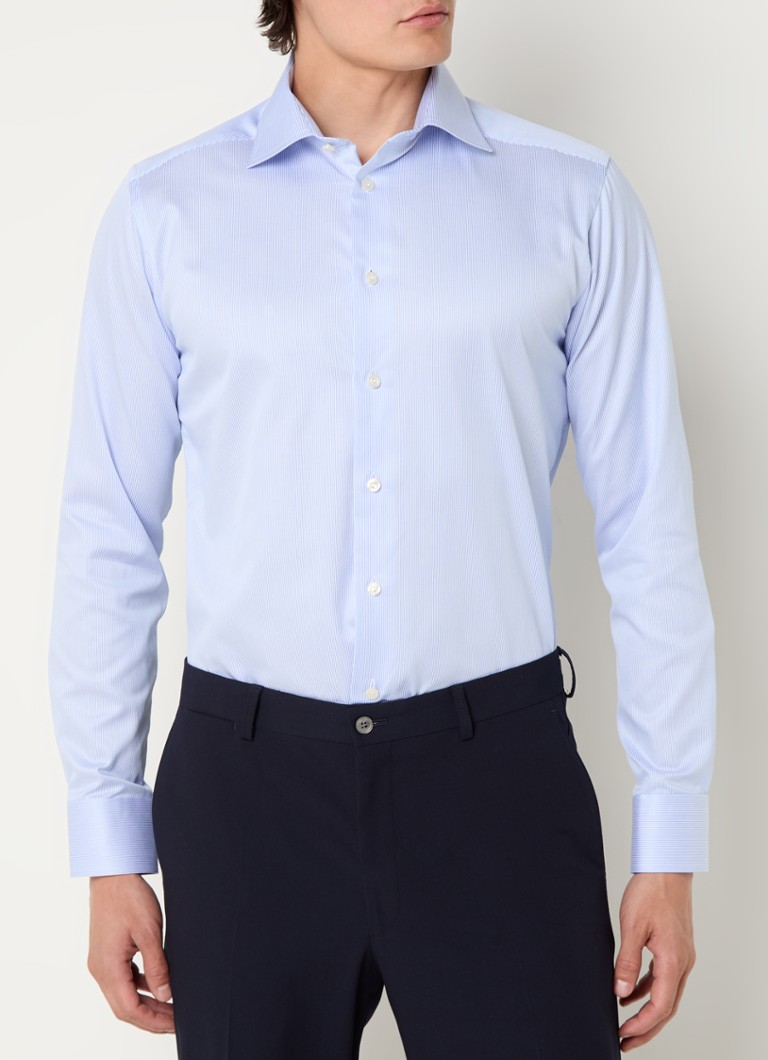 Eton Slim fit shirt with stripe print
