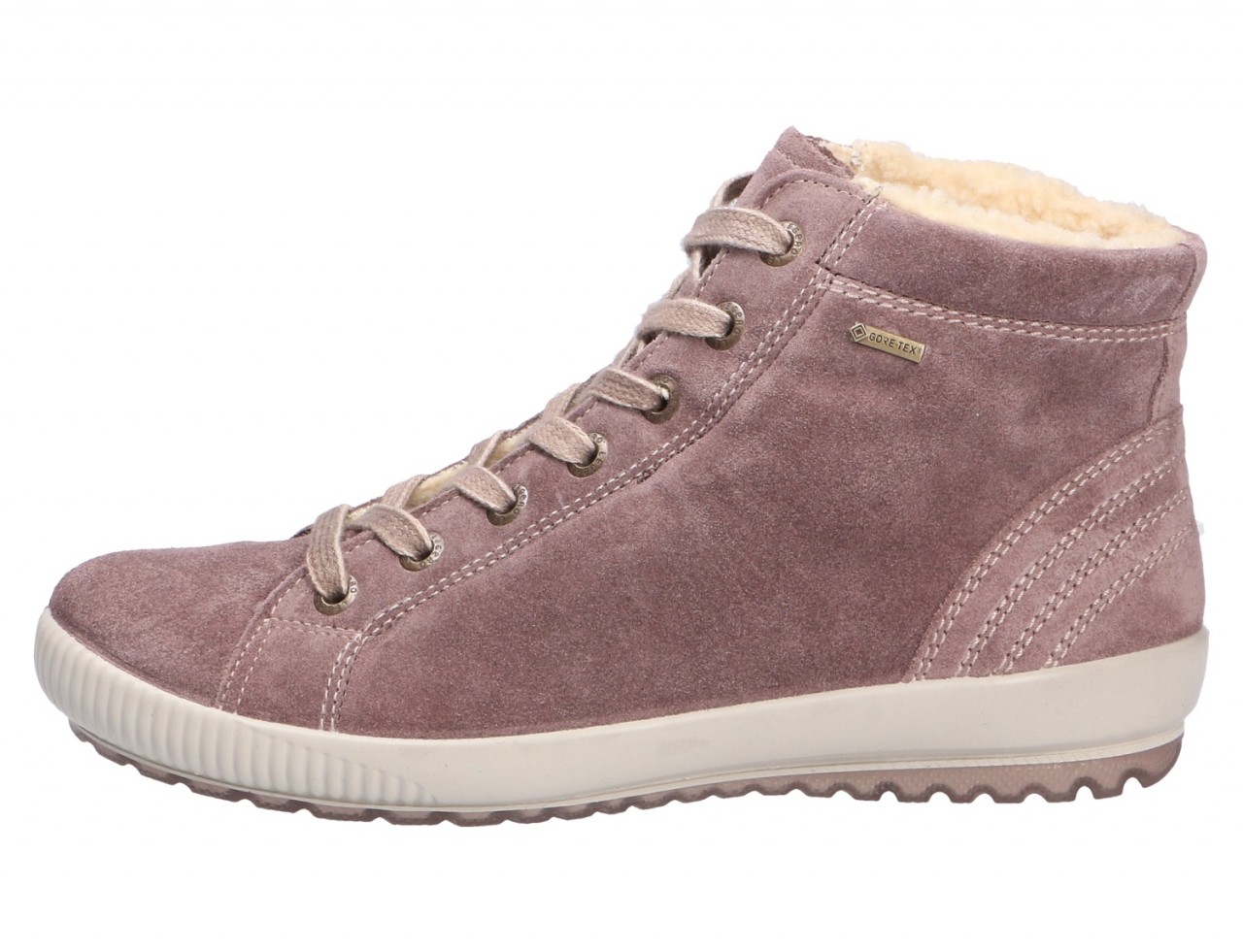 LEGERO Schnür-Stiefeletten rose