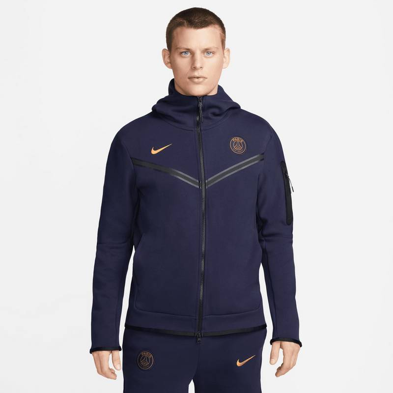 Nike Paris St.-Germain Tech Fleece Sweatjacke Herren