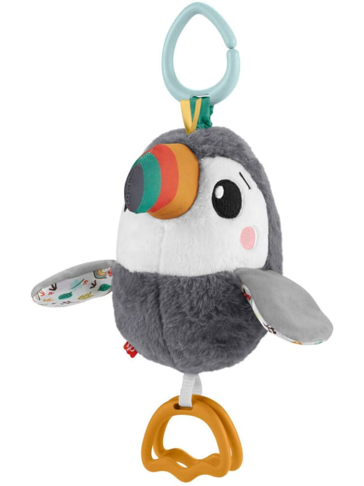 Fisher-Price Kinderwagenspielzeug Flatter Tukan To-Go, ab 6 Monate günstig kaufen onesize