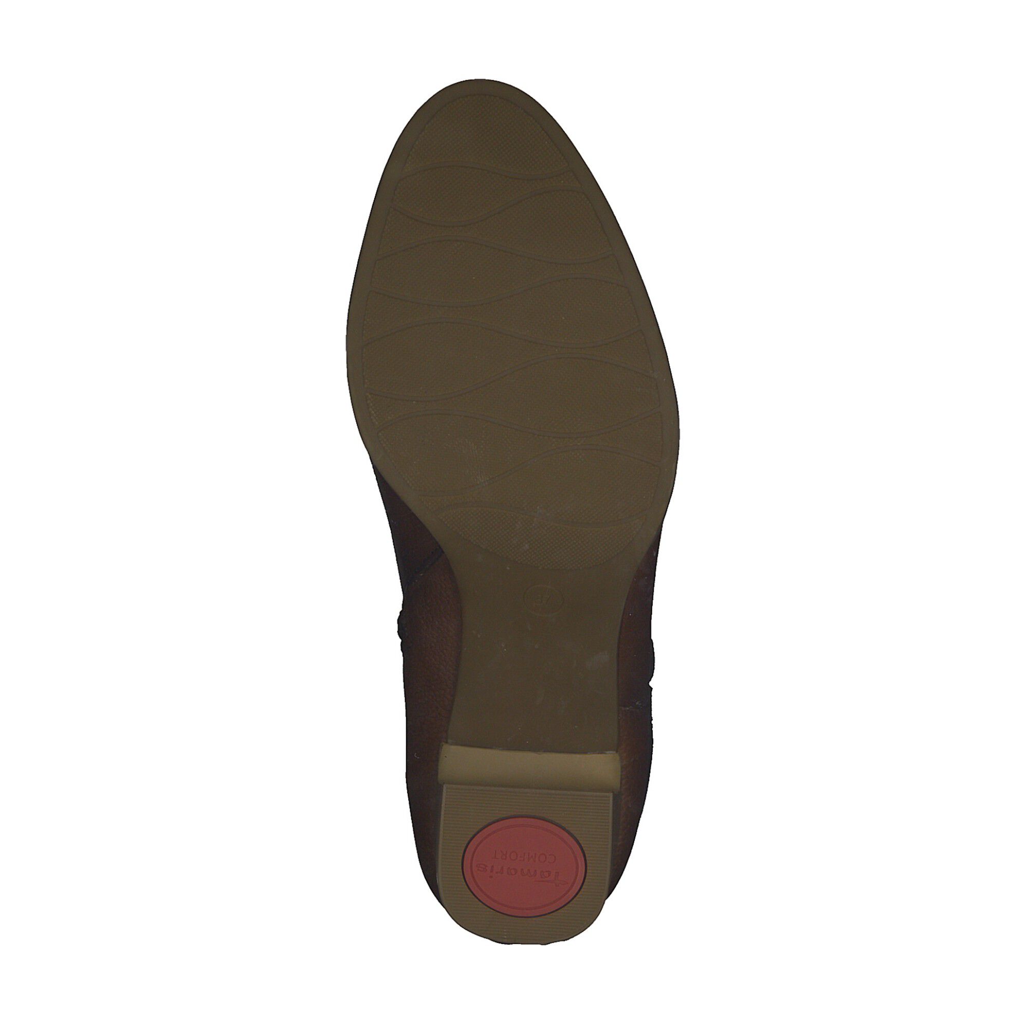 Bottes zippées dessus cuir