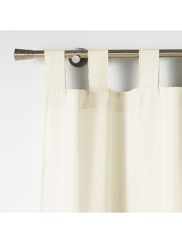 Douceur d’Intérieur Vorhang in beige günstig kaufen onesize