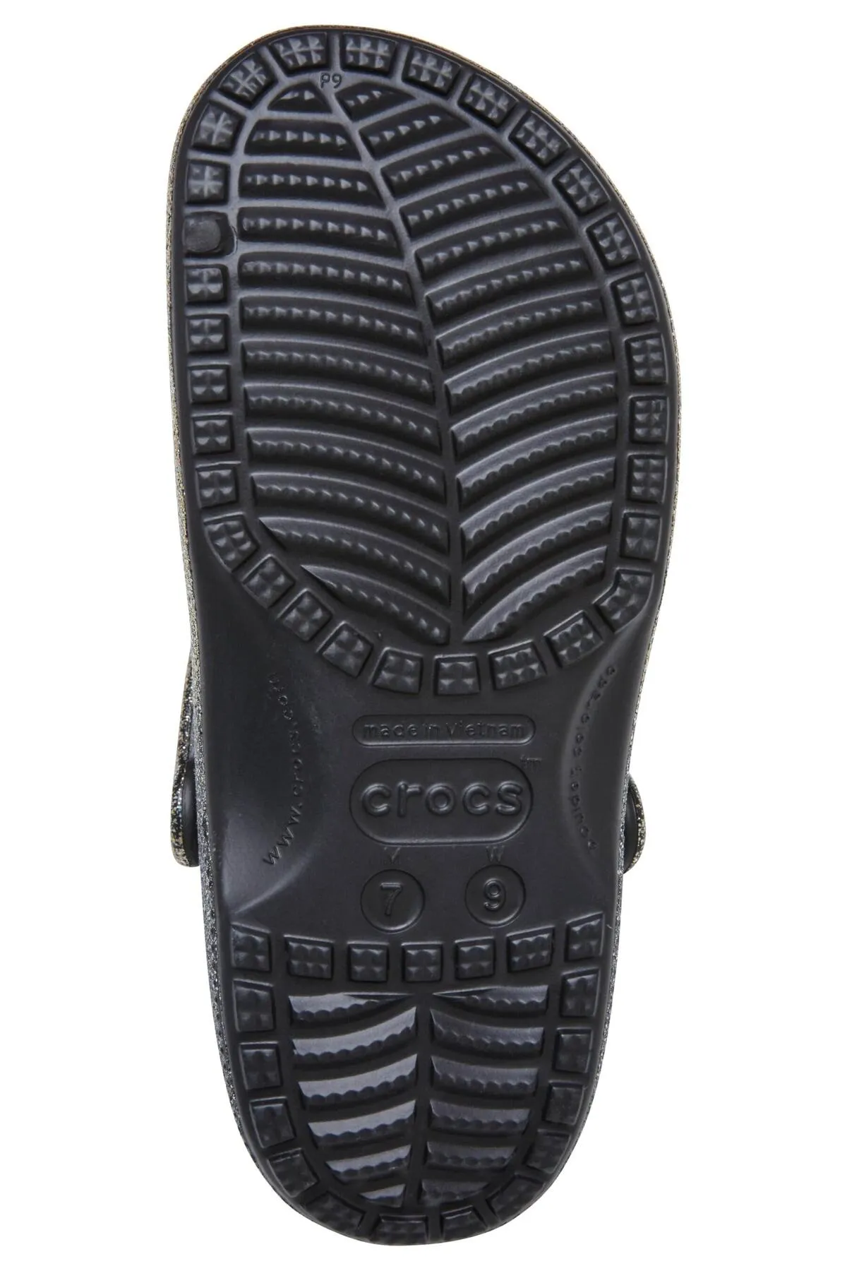 Crocs  Unisex Crocs Classic Ombre Glitter Clog Pantoletten