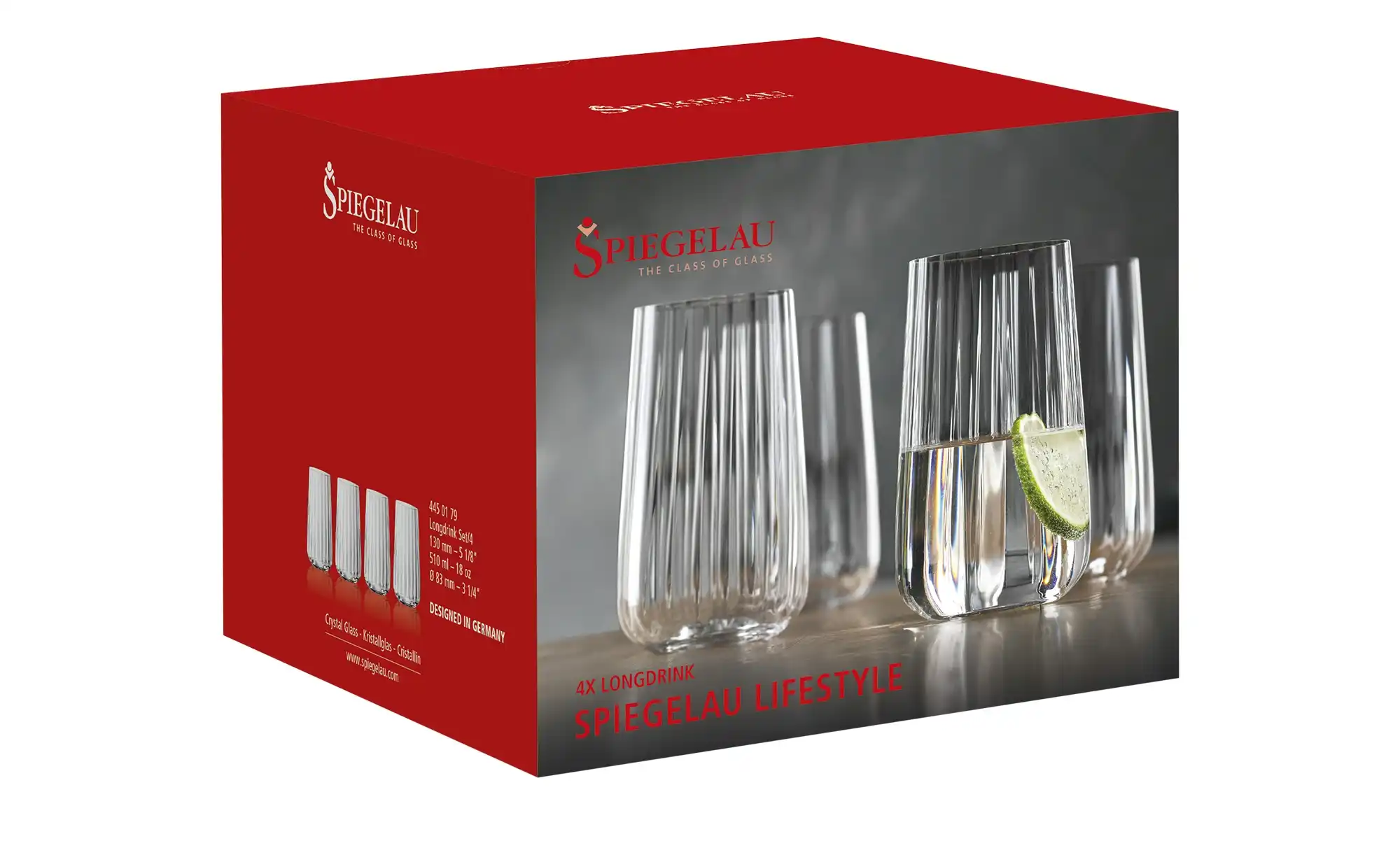 Spiegelau Longdrinkgläser Lifestyle