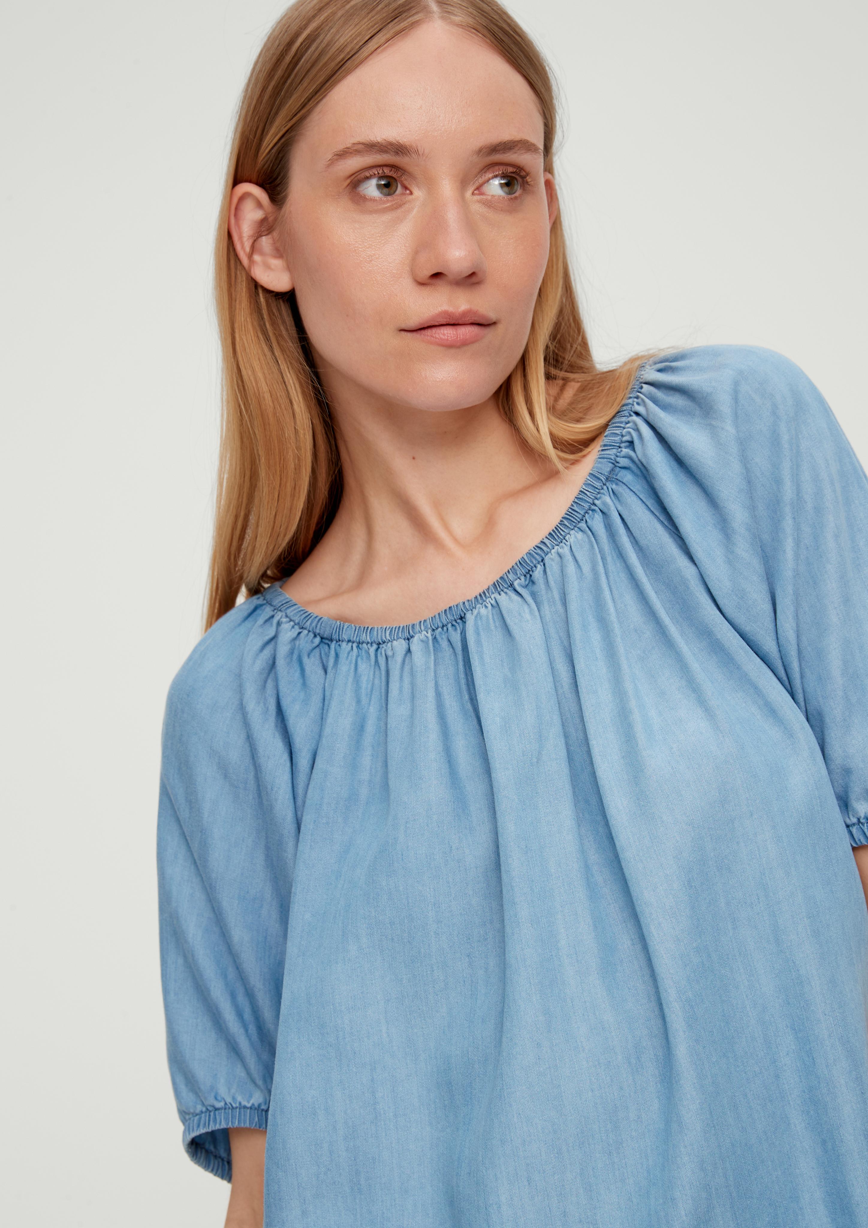 Light Denim-Bluse aus Lyocell  2131799-52Y6