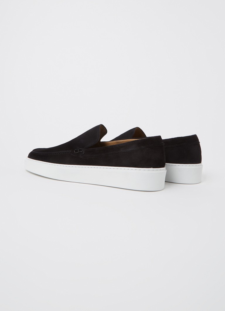 Mocasini Giorgio Clean Cup din piele întoarsă