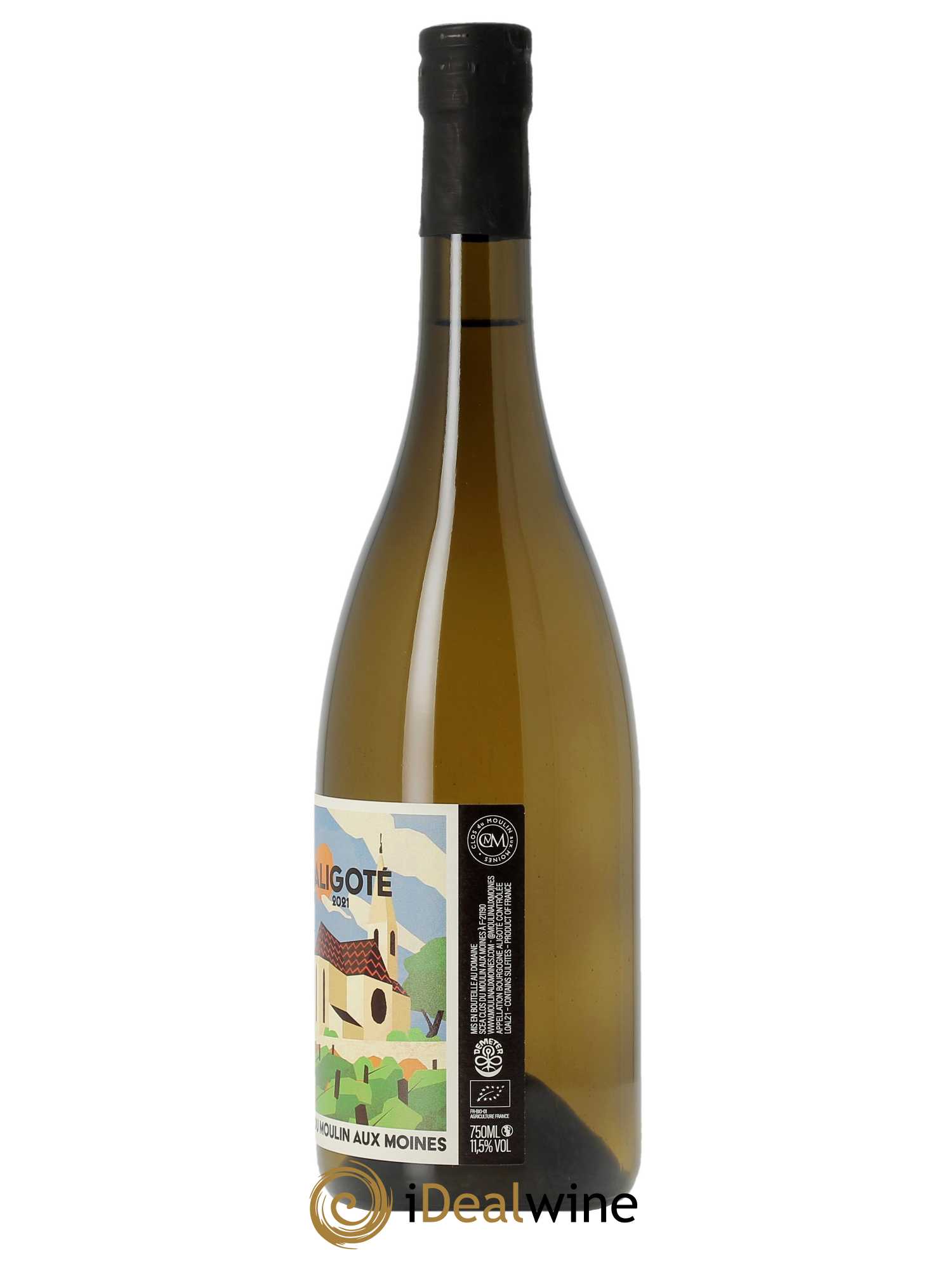 Bourgogne Aligoté Clos du Moulin aux Moines  2021 - Lot de 1 Bouteille