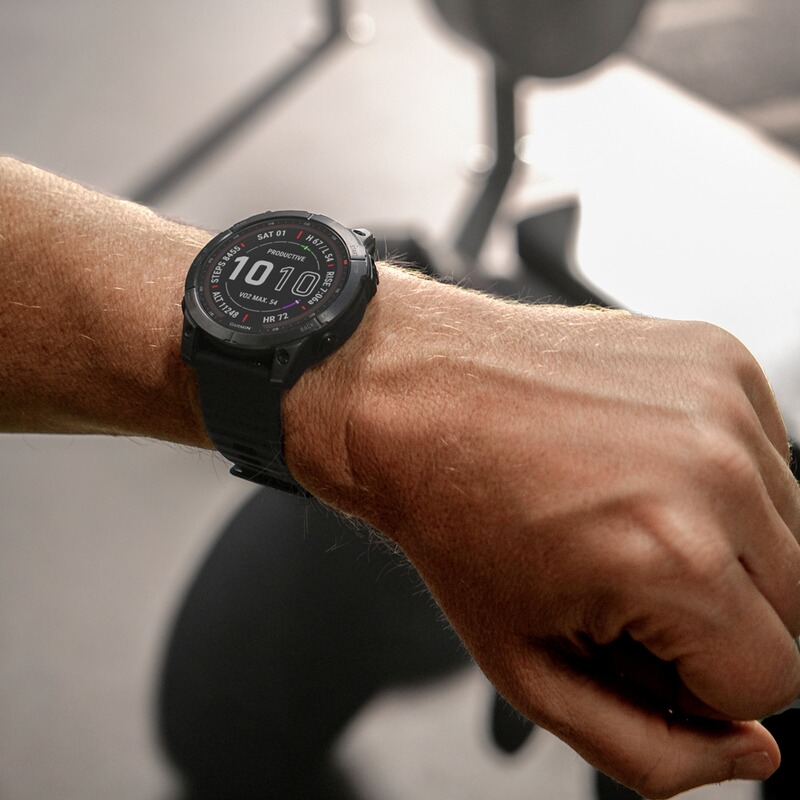 GARMIN Armbanduhr Fenix 7X Sapphire Solar