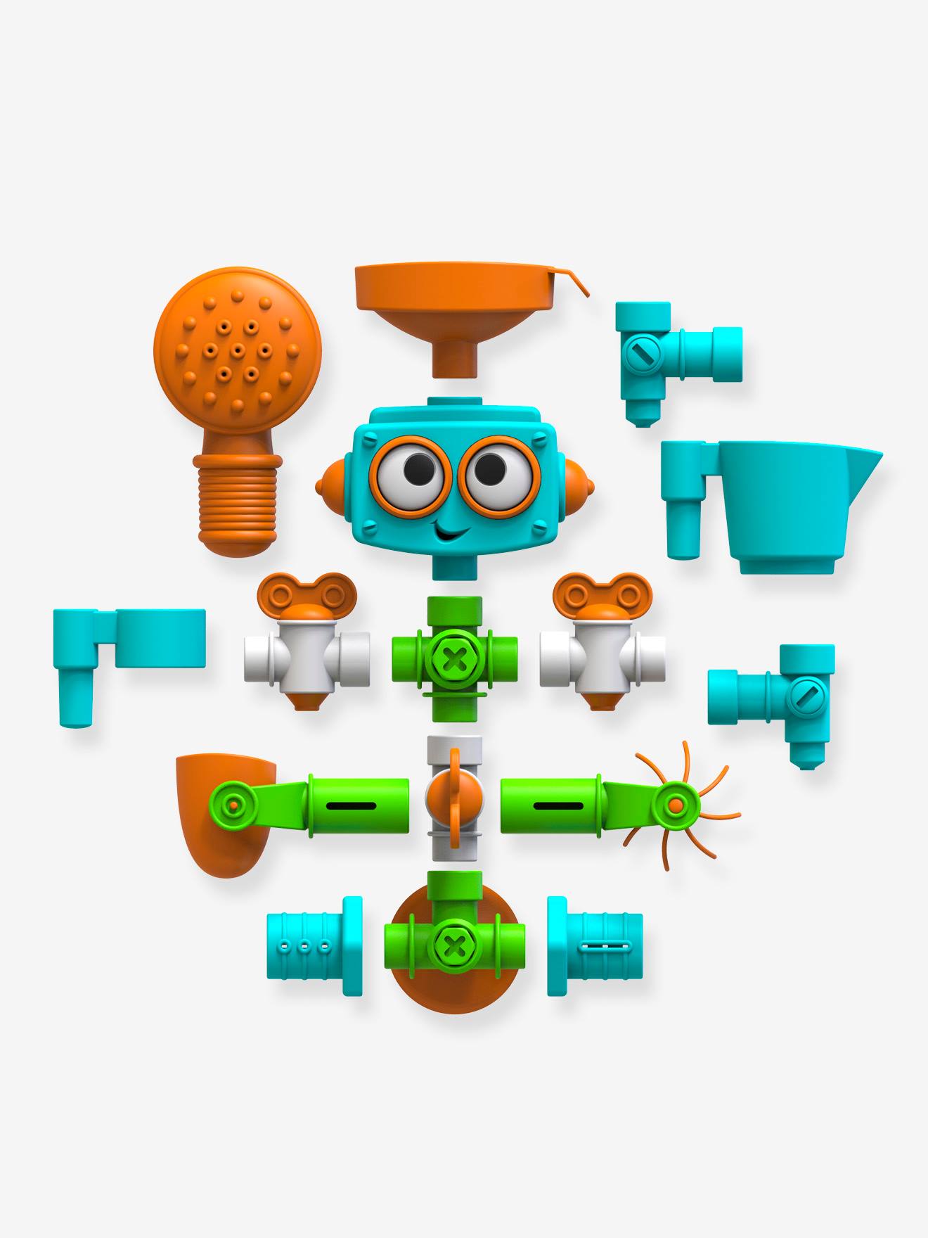 Robot de bain multi-activités INFANTINO multicolore