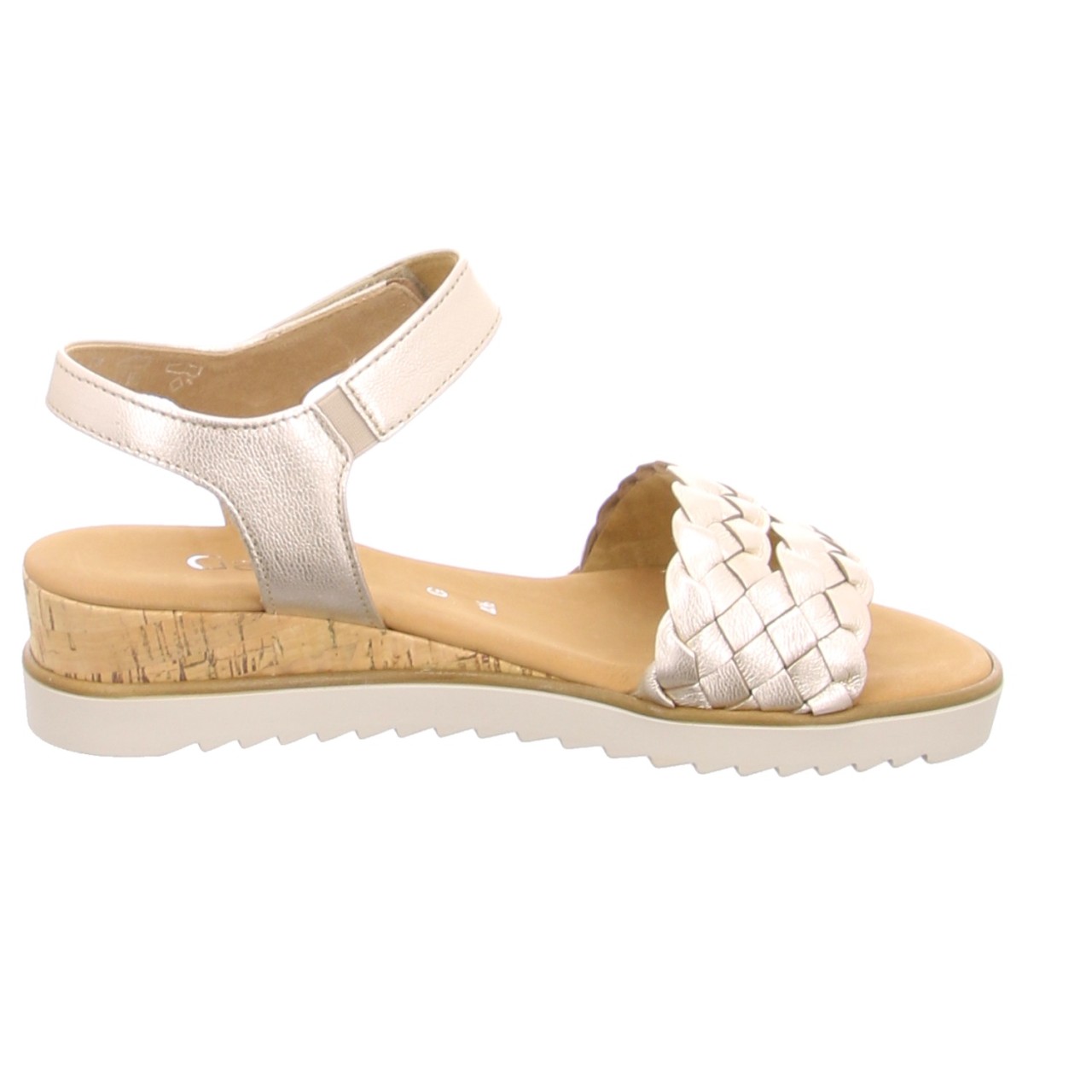 GABOR Keilsandalen beige