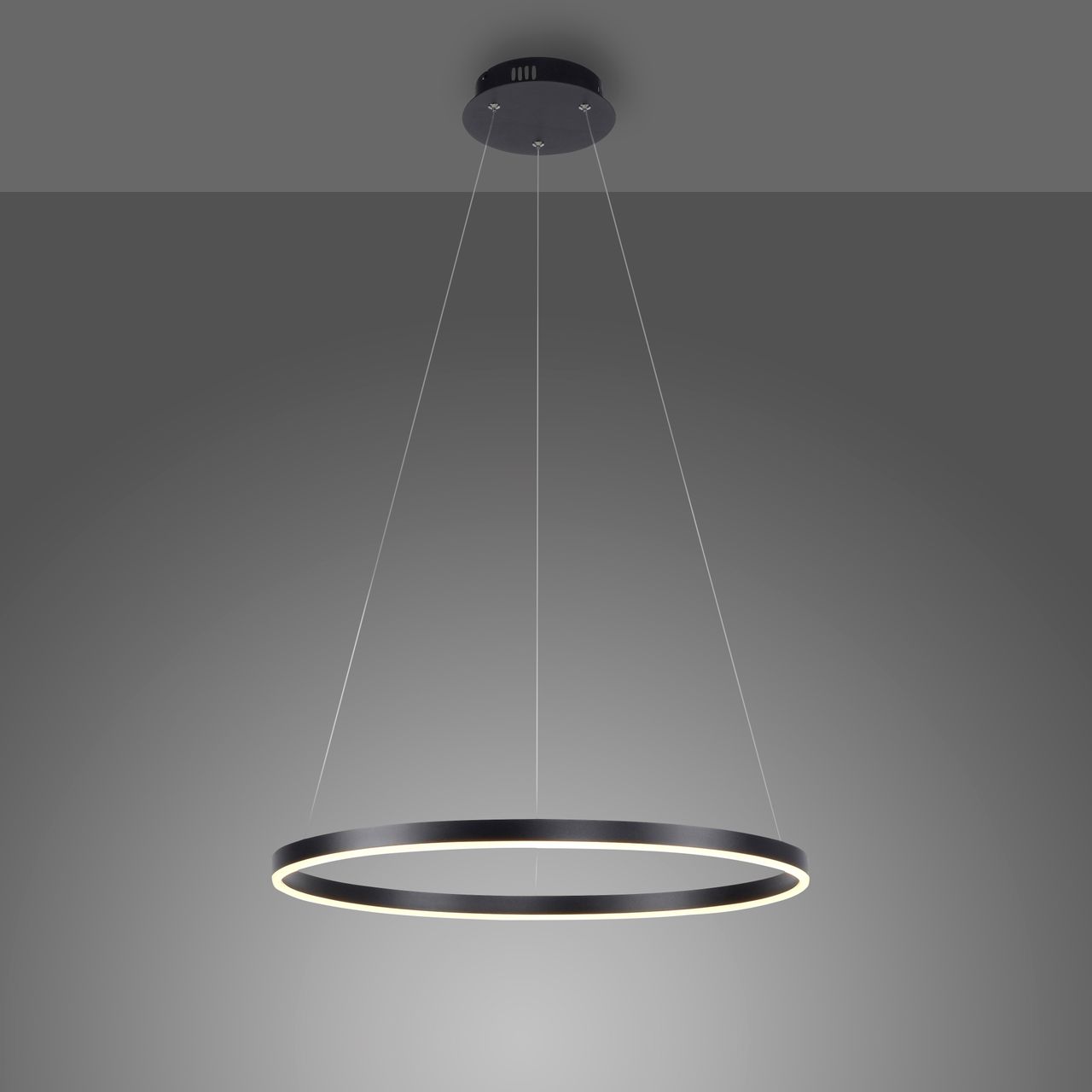 Leuchten Direkt LeuchtenDirekt LED Pendelleuchte RITUS, rund, 3-Stufen Dimmer, 3000Kelvin, Innenleuchte, IP20