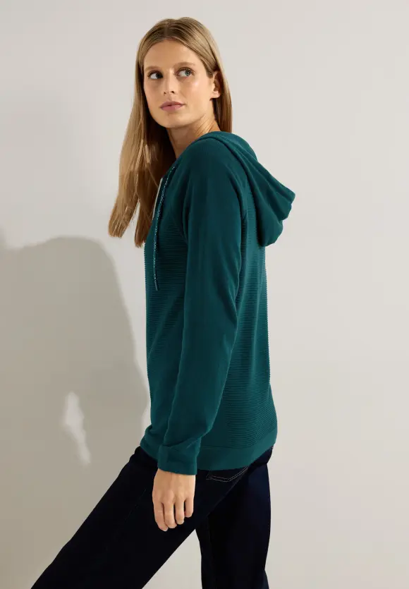 CECIL Strukturmix Cardigan