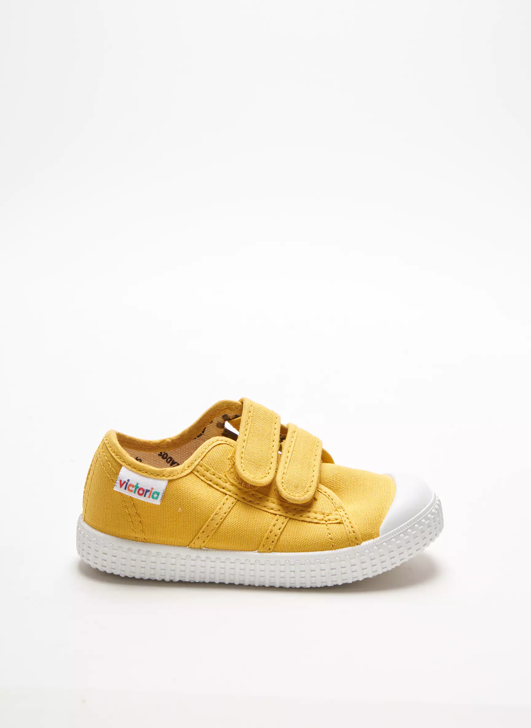 Victoria Baskets Enfant couleur jaune