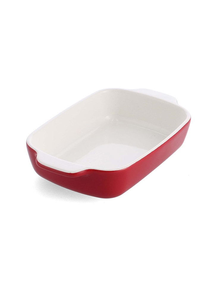 KitchenAid 2tlg. Set: Auflaufform in Rot - 1,9 l günstig kaufen onesize