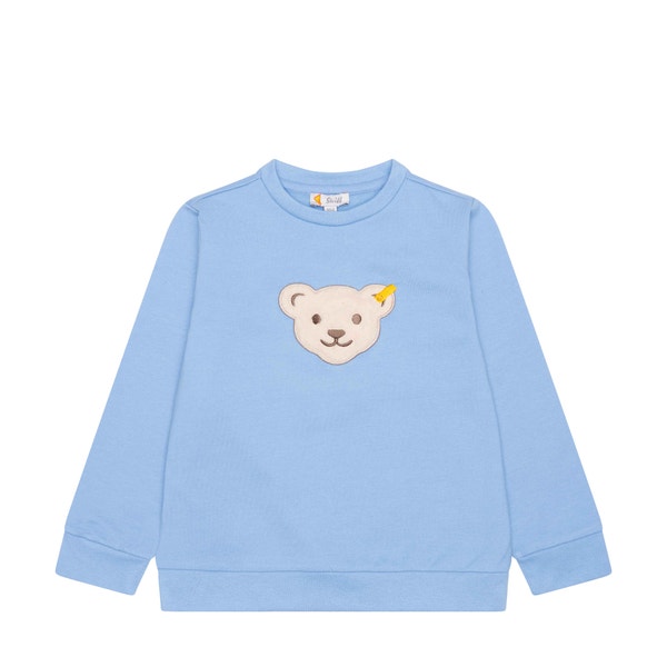 Sweatshirt, hellblau für Jungs
