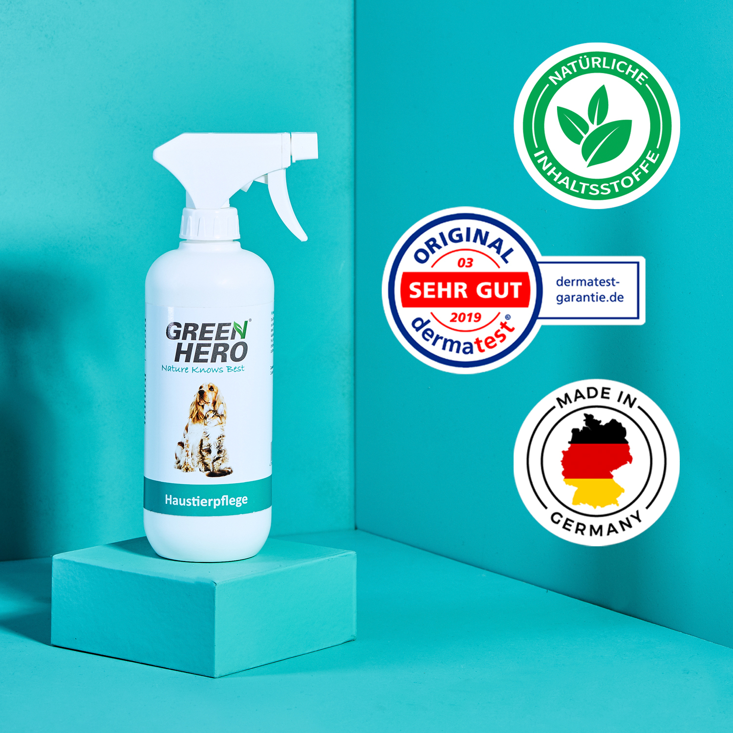 Greenhero Fellpflege Greenhero Haustierpflege