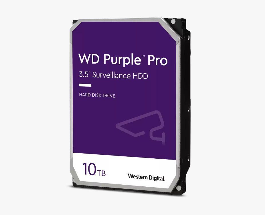 Western Digital WD Purple Pro interne HDD-Festplatte (8 TB) 3,5