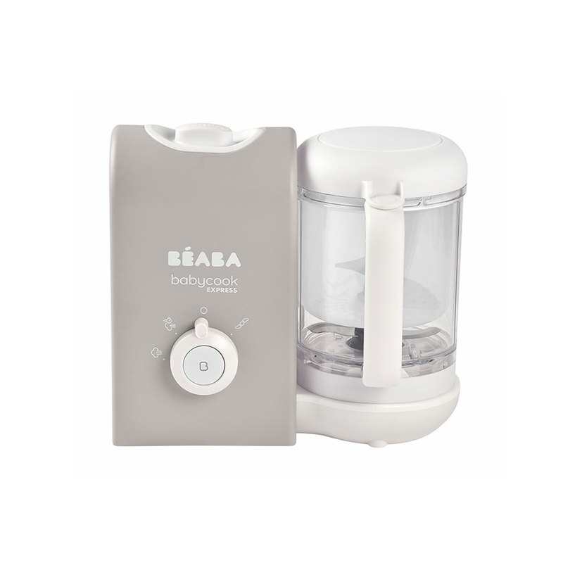 Cuiseur mixeur vapeur Babycook Express gris Beaba