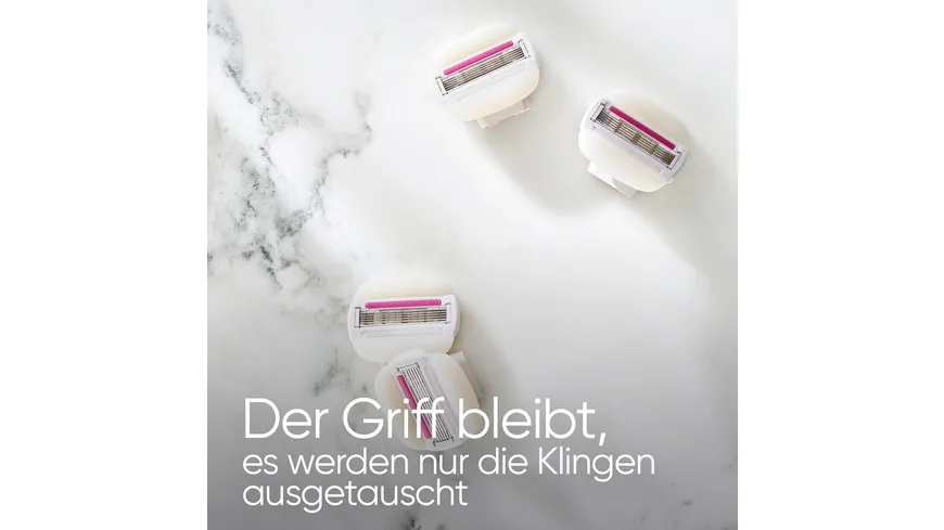 Gillette Venus Klingen Comfortglide Sugarberry