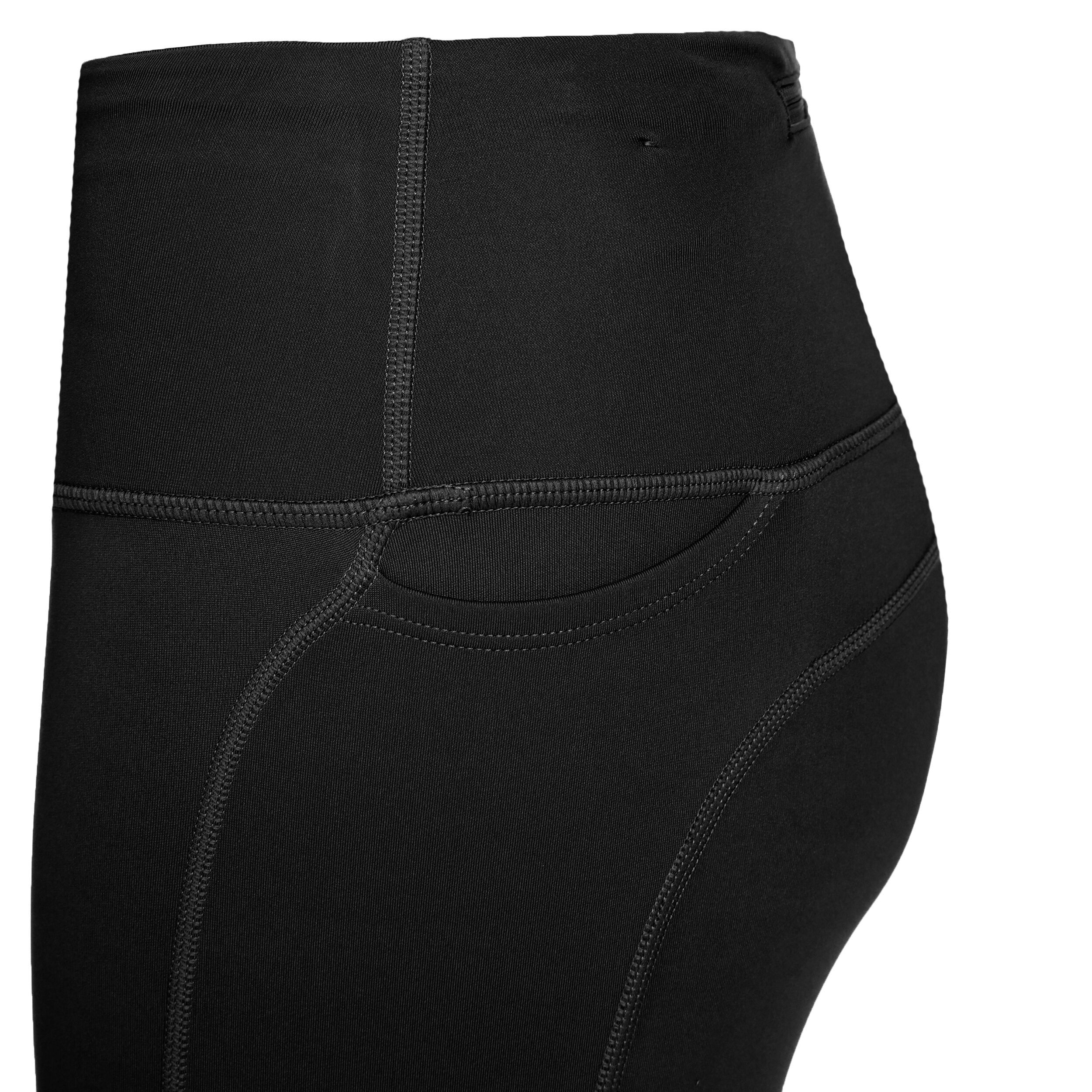 Dri-Fit Fast SW HBR Mid-Rise 7/8 Tight Damen - Schwarz, Grau