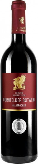 2021 Dornfelder halbtrocken - Forster Winzerverein