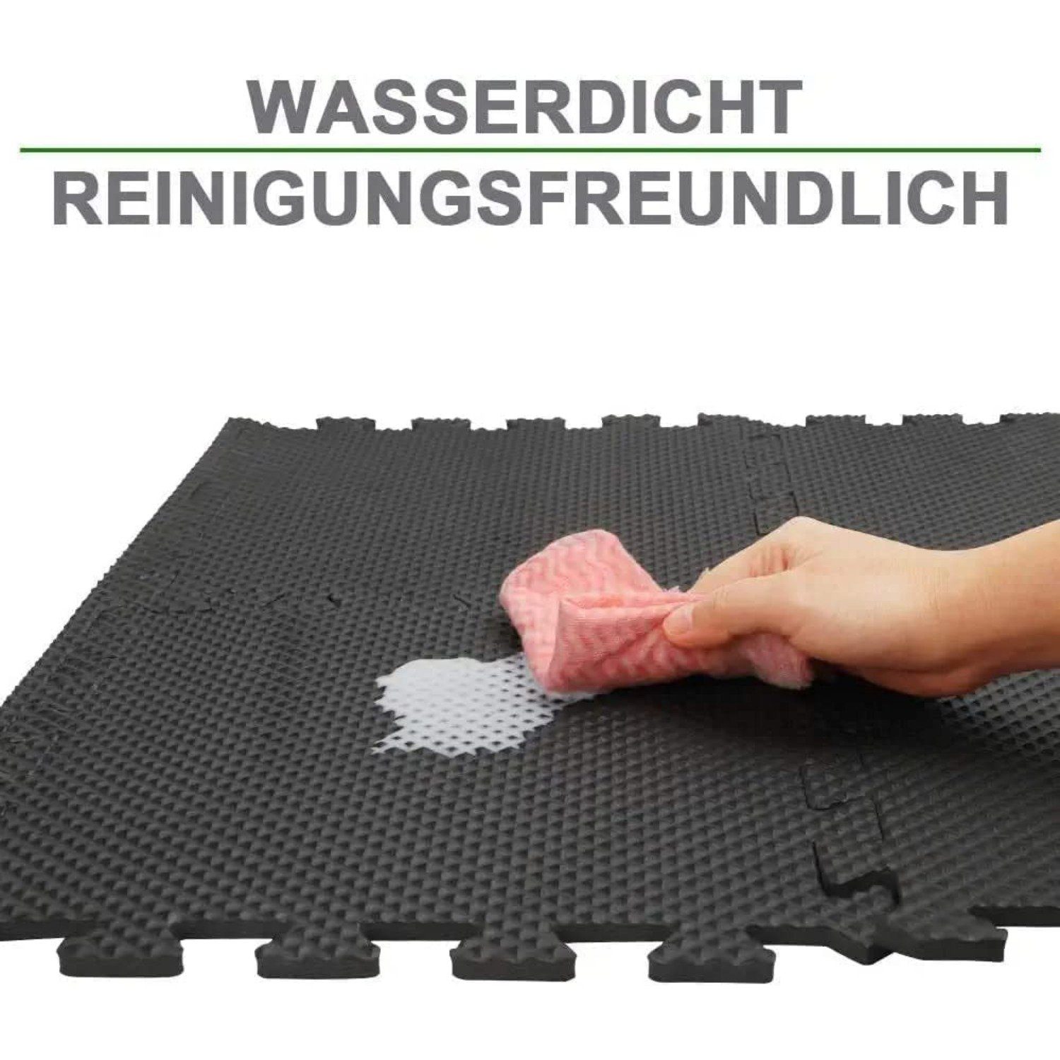 NAIMP Bodenmatte Spielmatten für Kinder Bodenschutzmatten Fitnessmatte