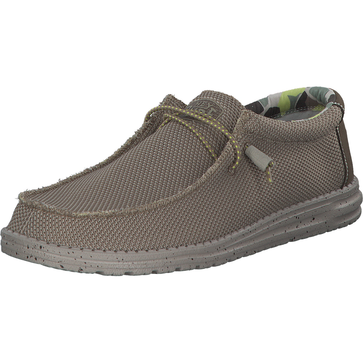 Hey Dude 40020, Klassische- & Business Schuhe, Herren, Limestone