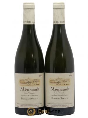 Meursault Les Vireuils Roulot (Domaine)  2004 - Lot de 2 Bouteilles