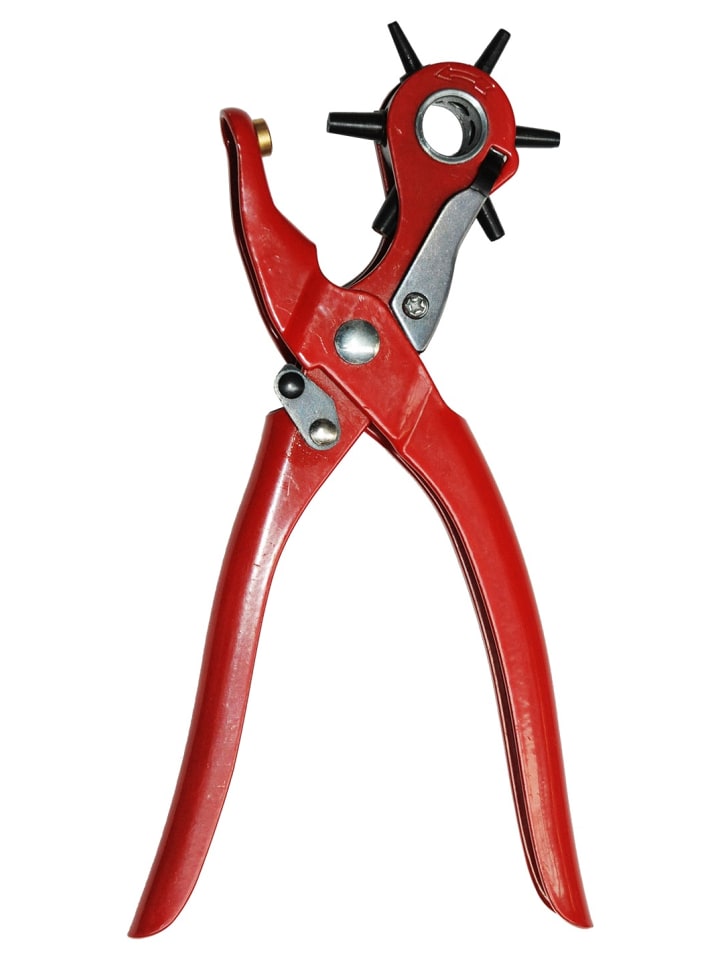 Corvus Lochzange 6 Lochstanzer in rot günstig kaufen onesize