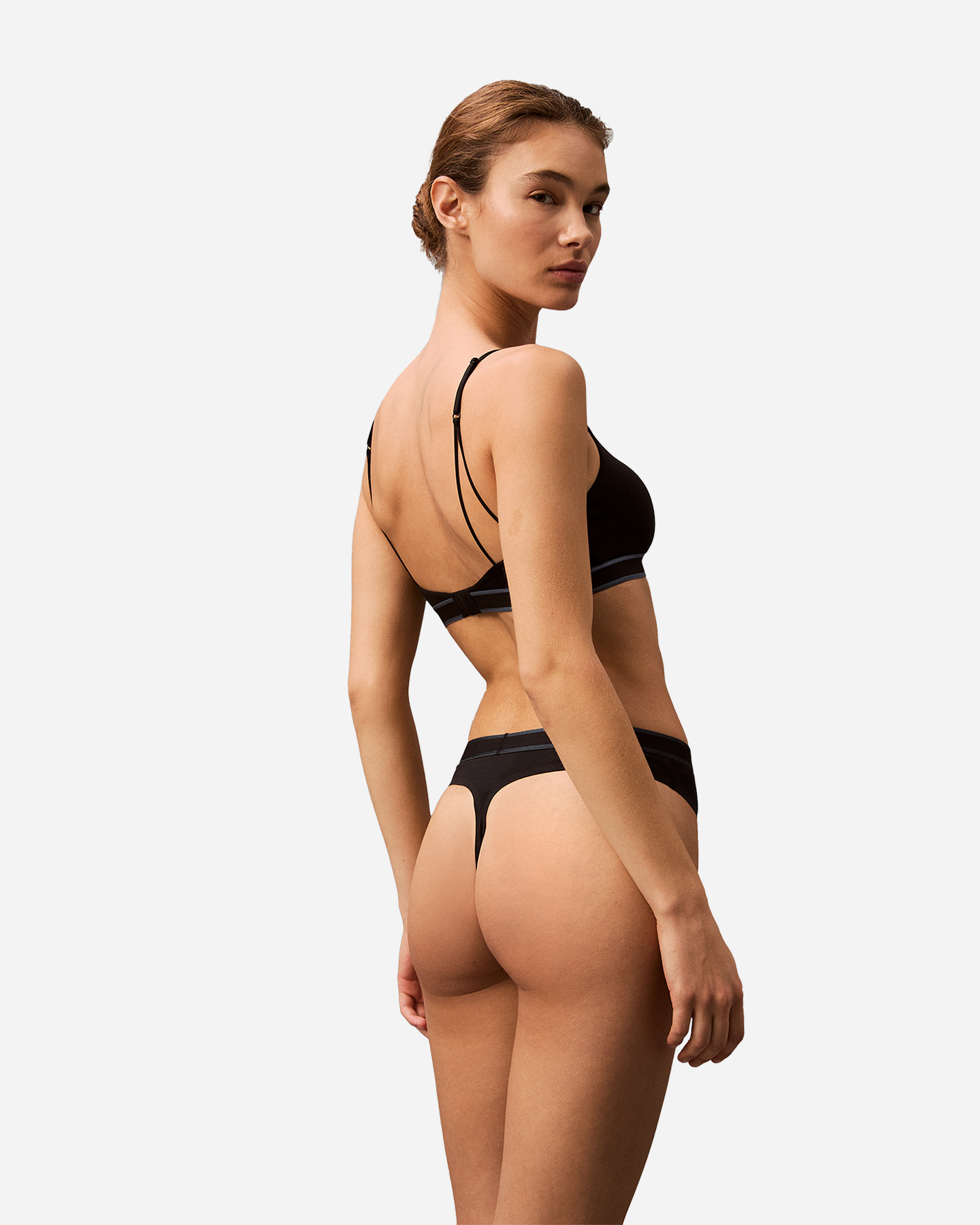 Intimo Calvin Klein Underwear Slip Thong W 000QF7954E-UB1