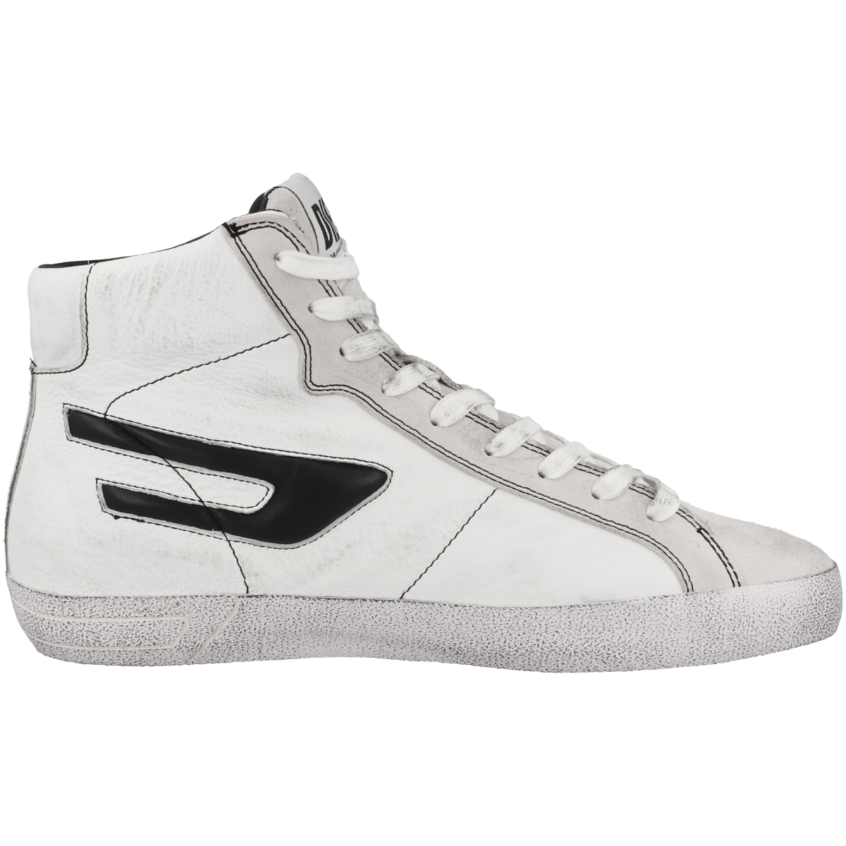 Diesel S-Leroji Mid Sneaker mid weiss