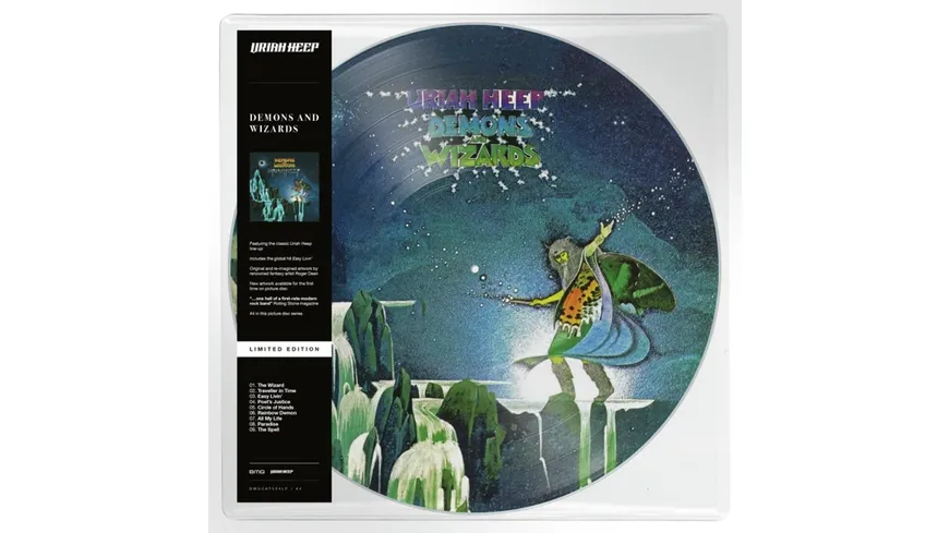 Demons And Wizards Ltd.Edition Picture Disc
