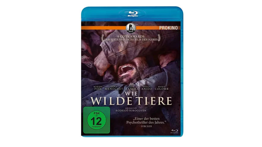 Wie wilde Tiere