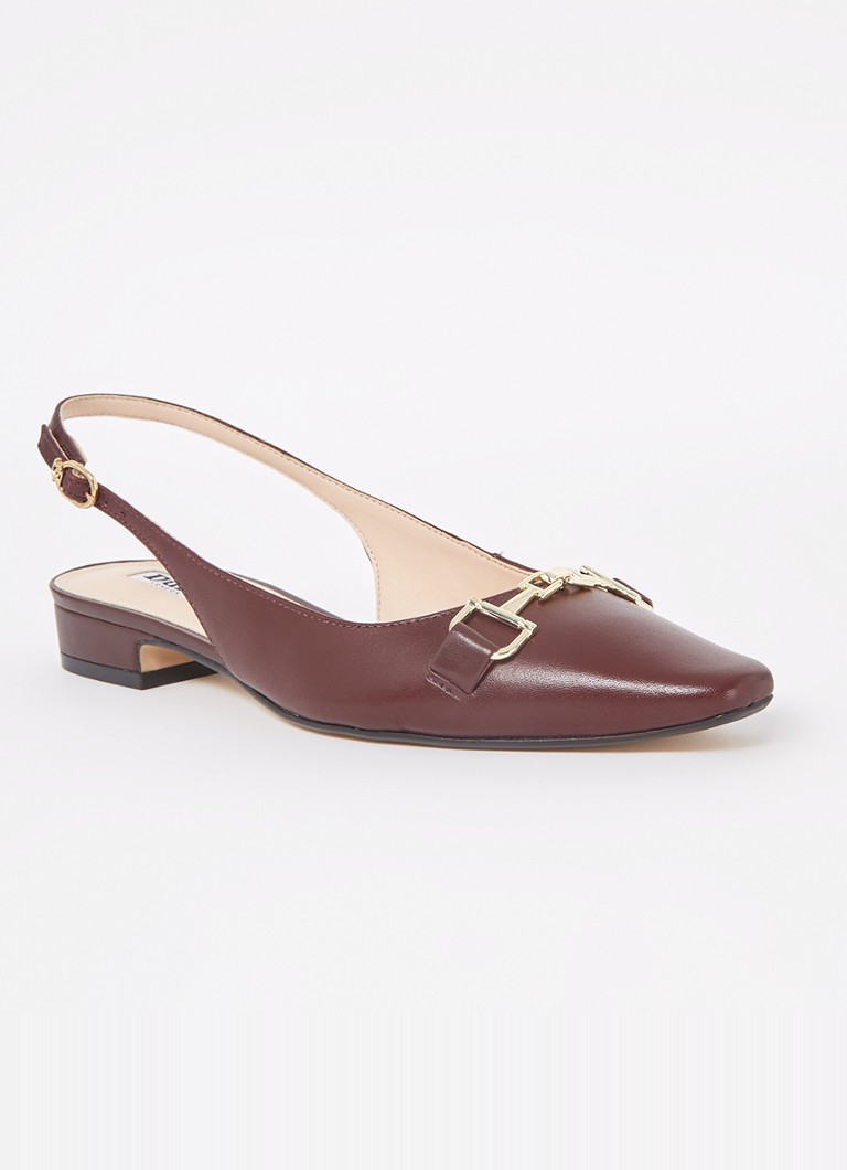 Pantofi cu toc din piele Hopewell de la Dune London.