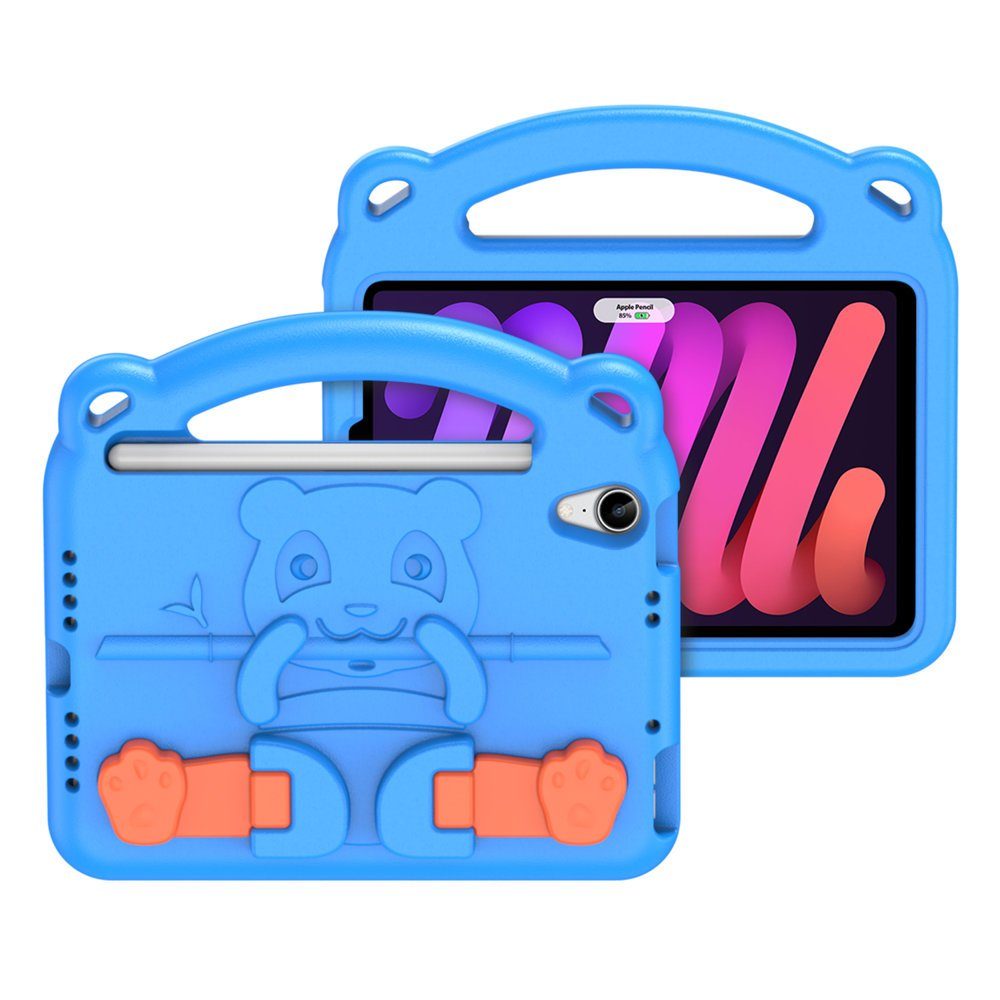 Dux Ducis Tablet-Hülle Panda Armor Tablet Tasche Gehäuse für iPad Mini 6 2021 Schutzhülle für Kinder + Standfunktion EVA