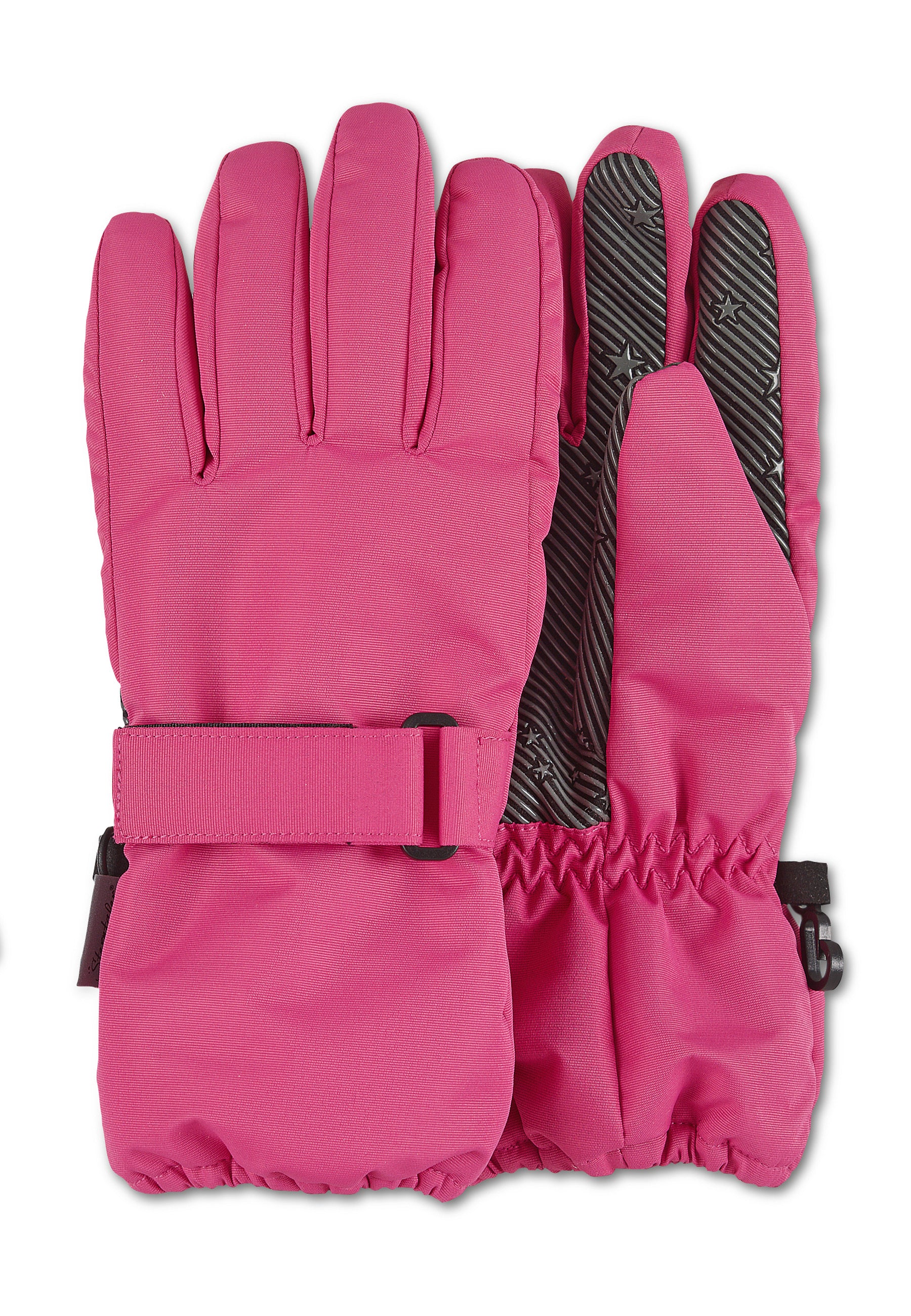 Fingerhandschuh mit Klettverschluss und Grip-Druck