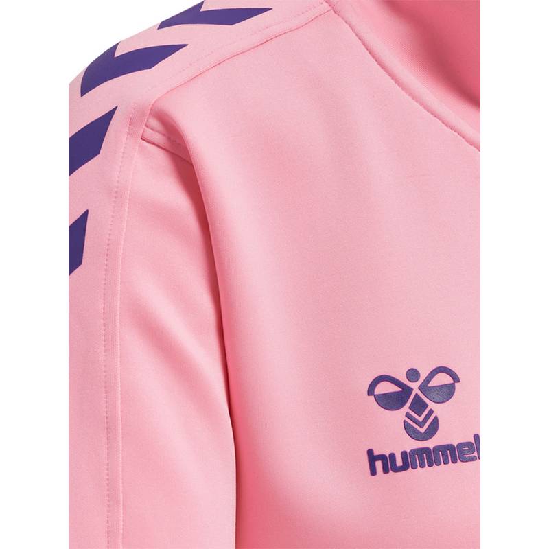 hummel hmlCORE XK HALF ZIP SWEAT WOMAN Sweatshirt Damen