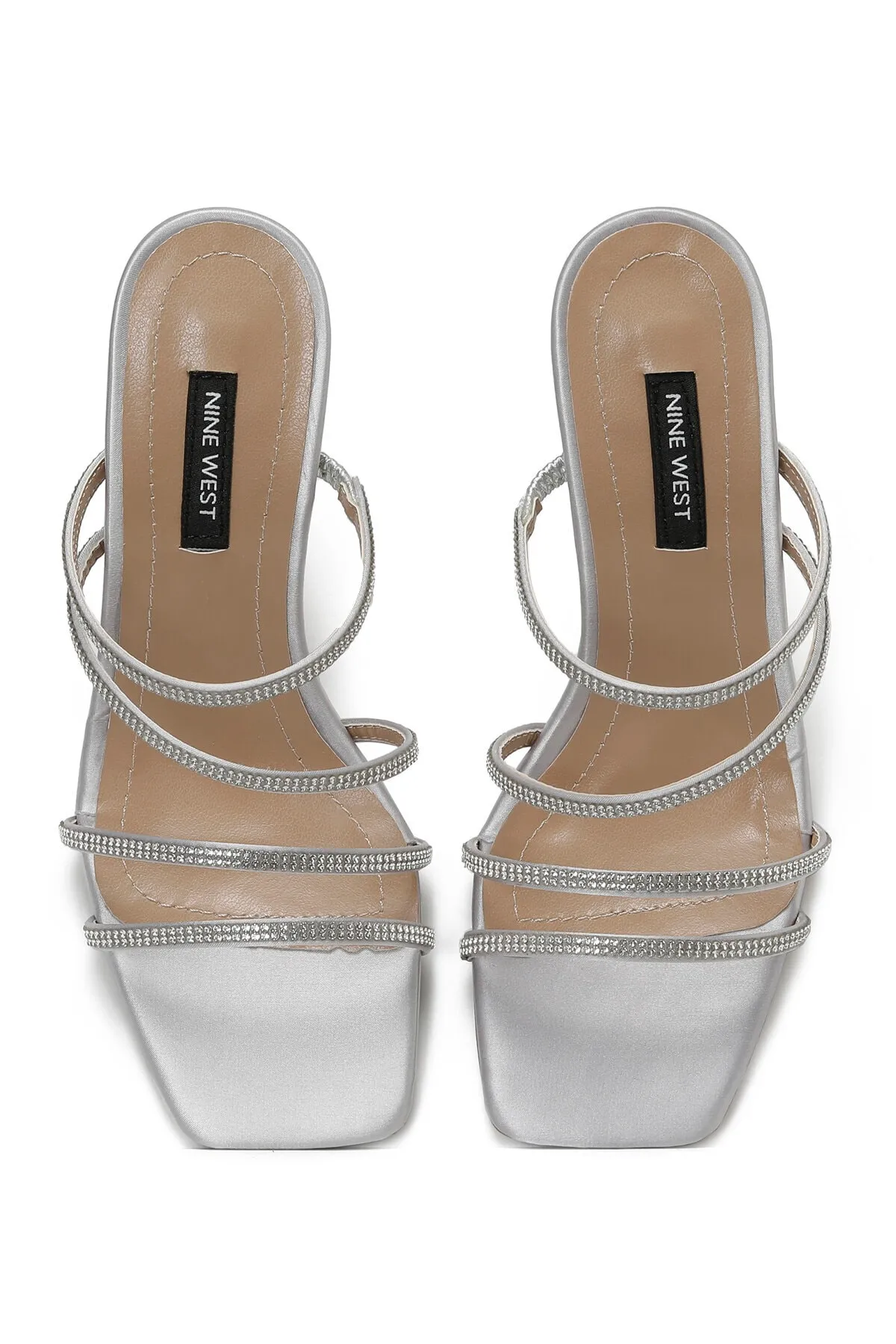 Nine West  Kuka 3fx Silber Damen Hausschuhe