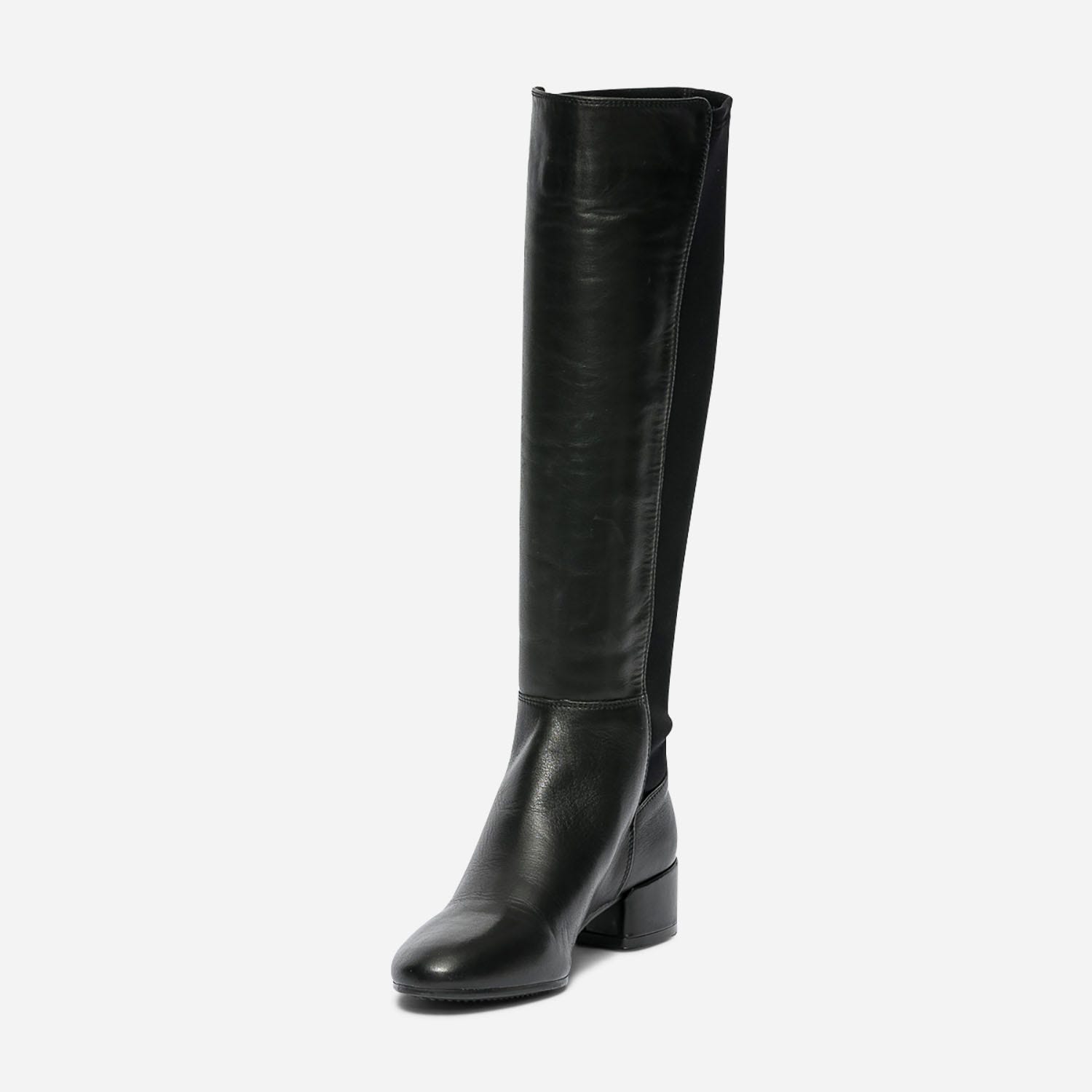 Botte noire bi matière