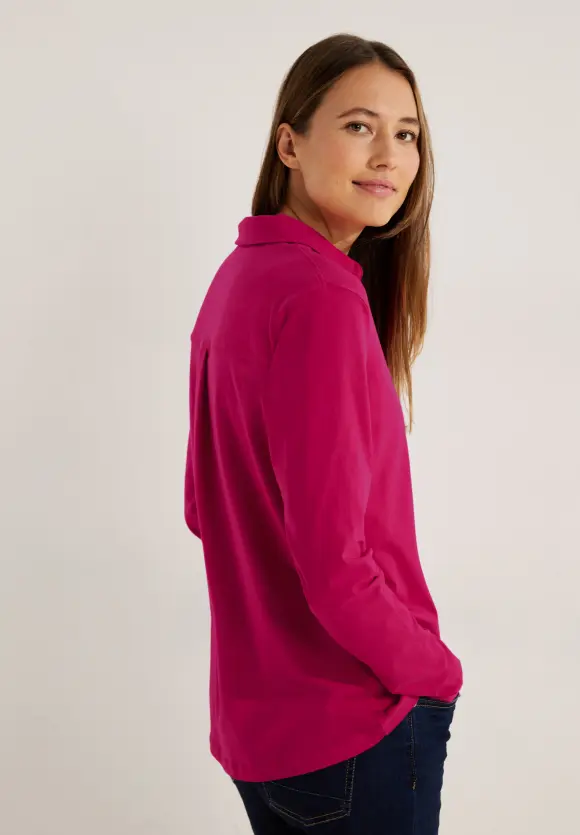 CECIL Blusenshirt mit Kragen