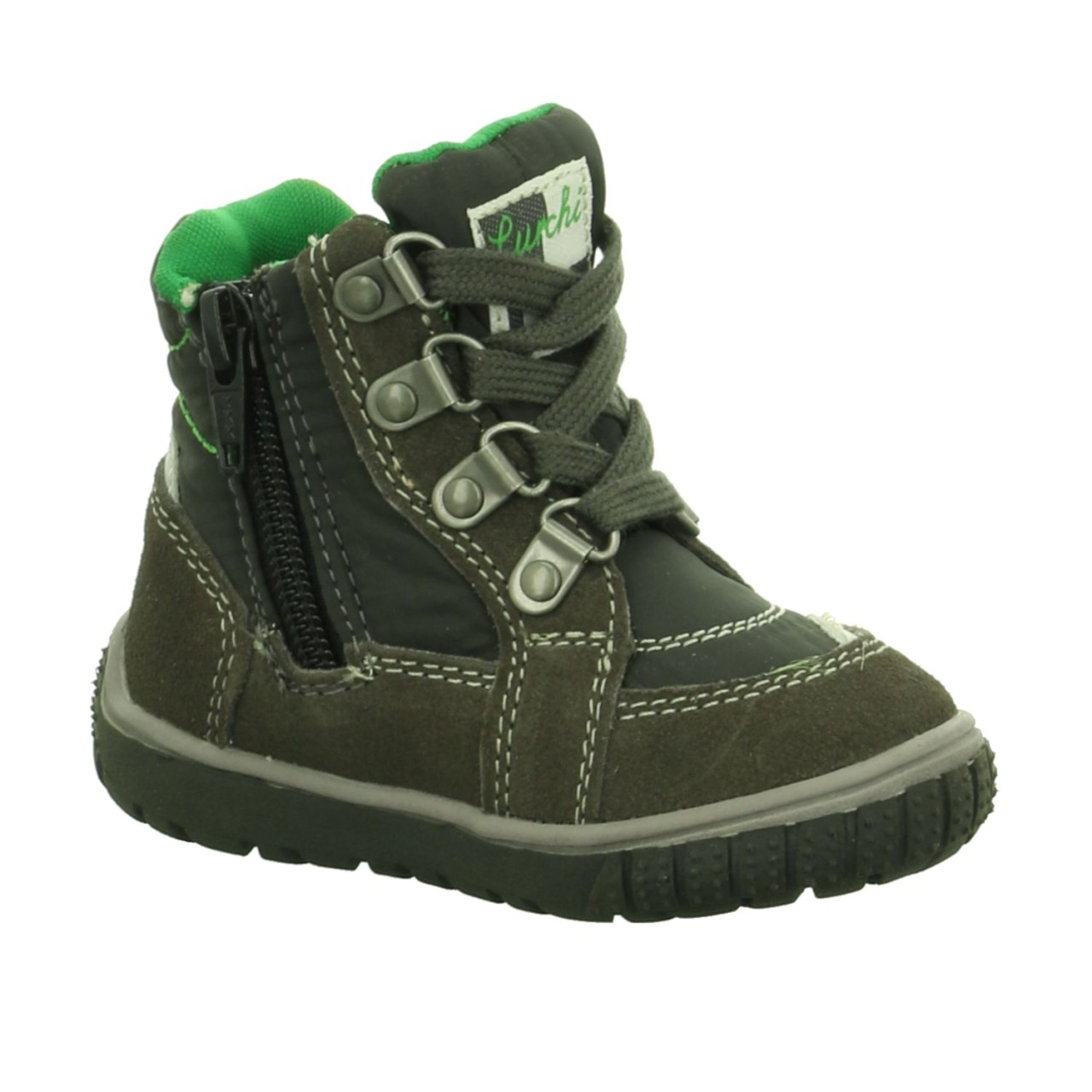LURCHI Stiefel Jungen grün